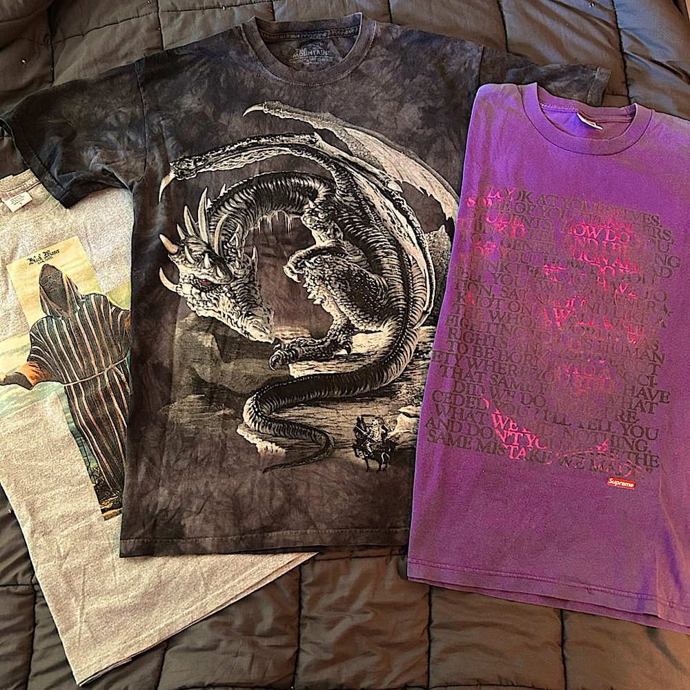 Supreme shirt bundle